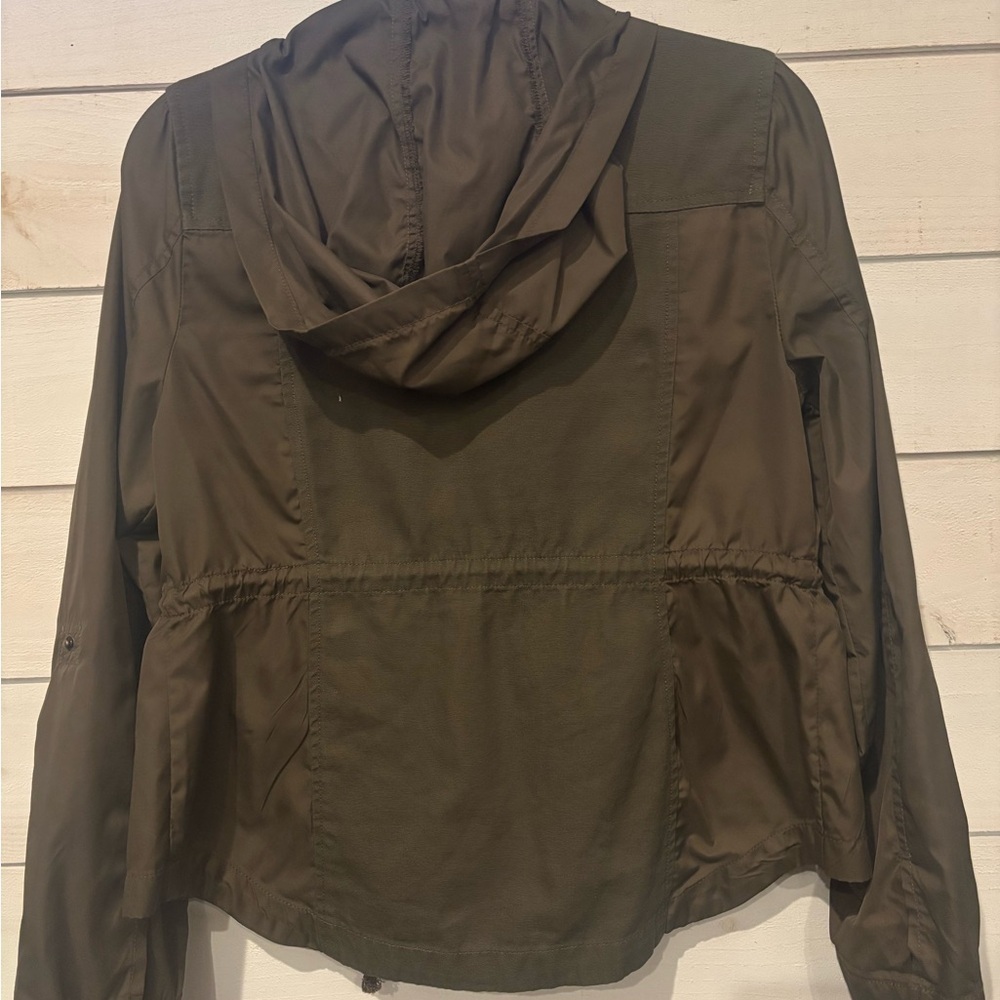 American Rag Olive Green Utility Jacket in size small. Great condition! - Picture 2 of 15